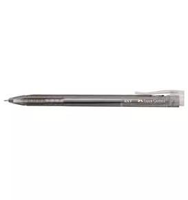 RX5 Ball Pen, Needle Point 0.5mm Tip, Black